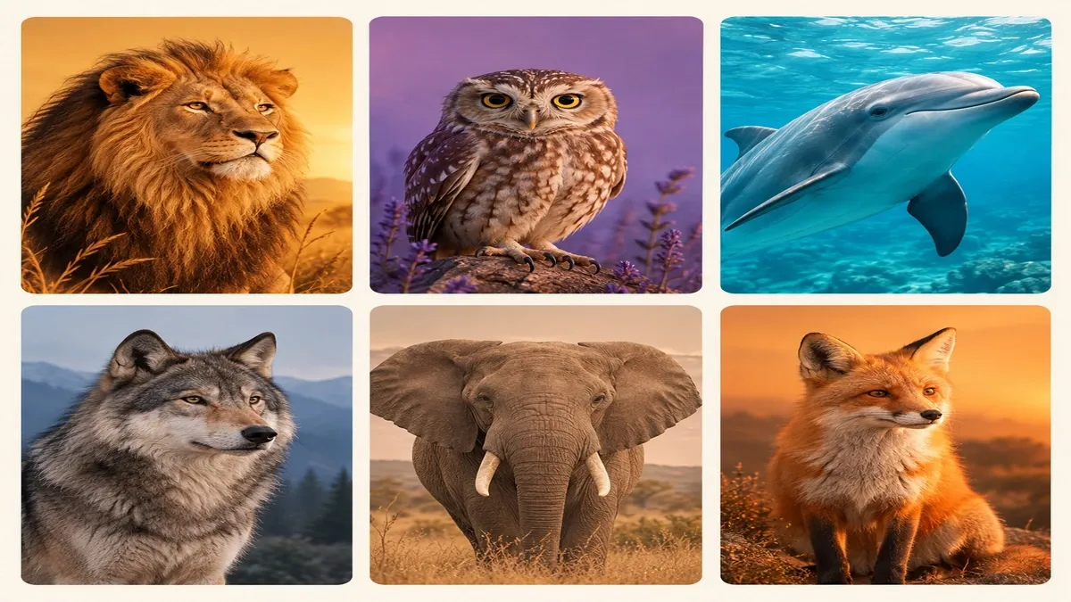 Which animal feels like you today? 🦁