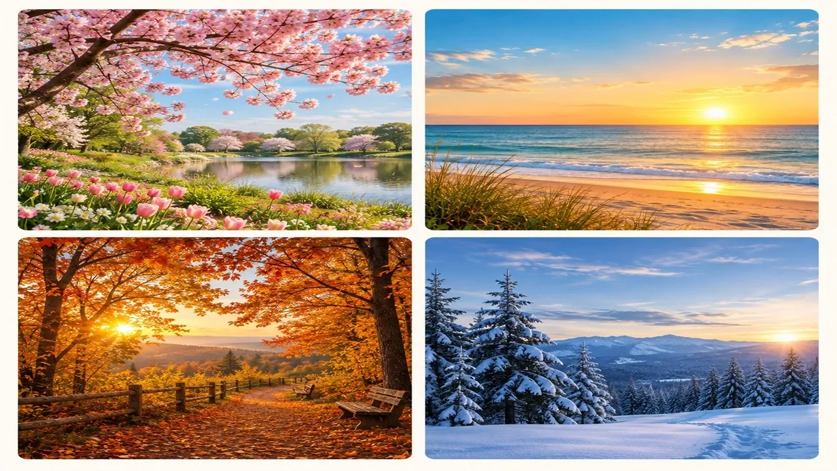 What season does today feel like? 🍂