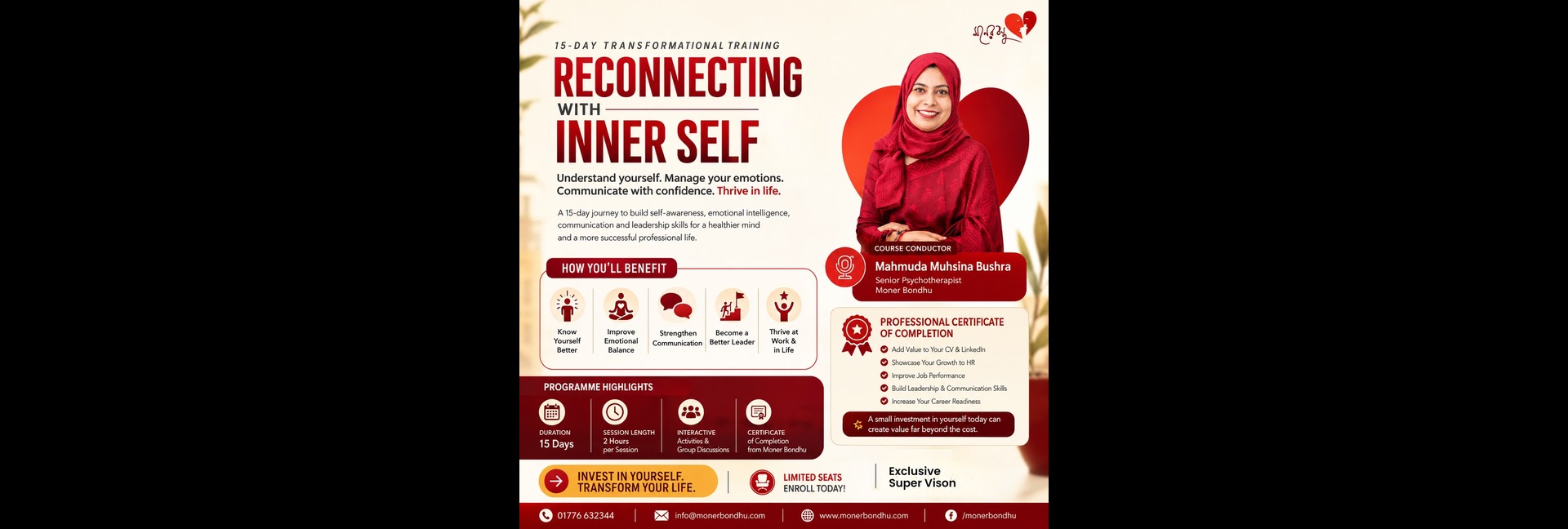 Reconnecting With Inner Self