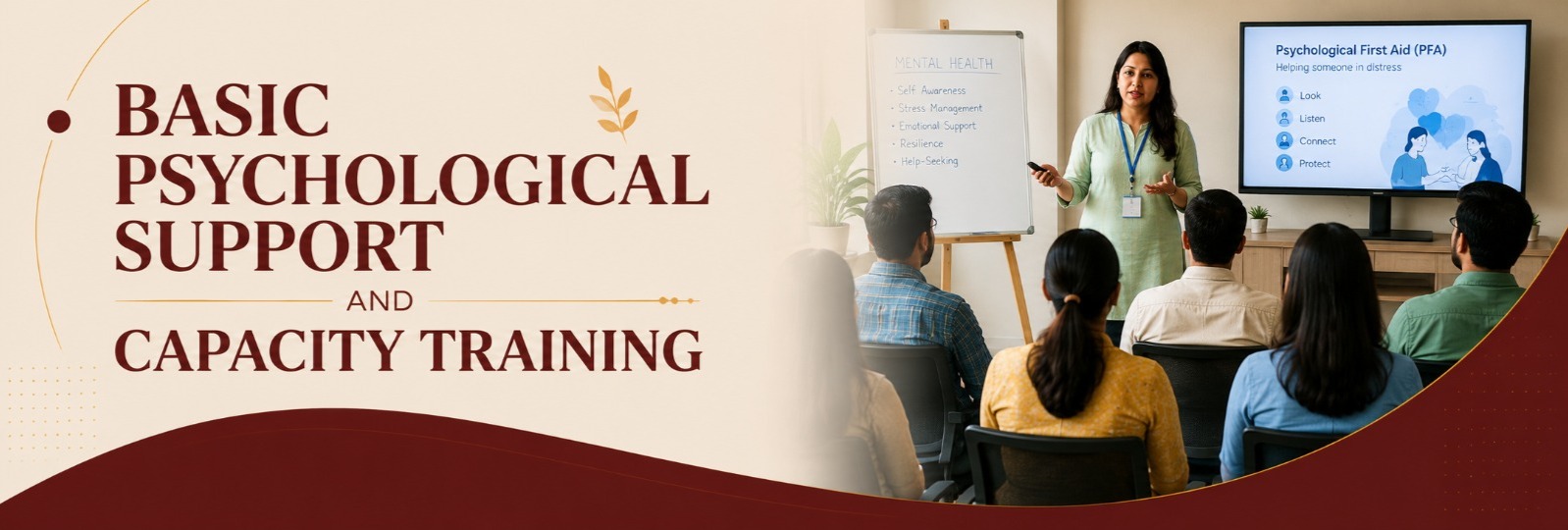 Basic Psychological Support & Capacity Training